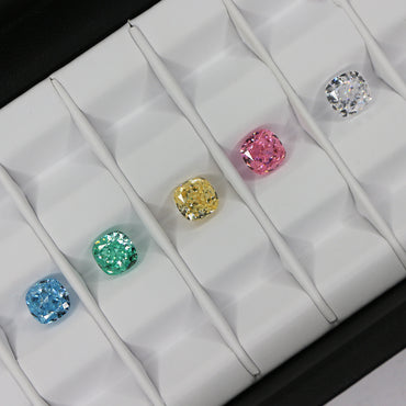 1.25ct Cushion Cut - Yellow NOXA Diamond