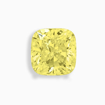 1.25ct Cushion Cut - Yellow NOXA Diamond