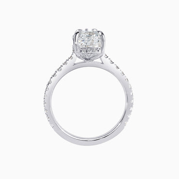 ATHENA | 3ct Oval Cut Ring