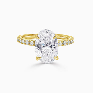 AURA | 2ct Oval Cut Ring