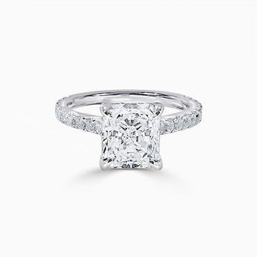 ATHENA | 2ct Radiant Cut Ring