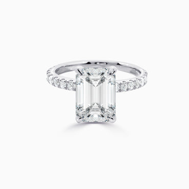 AURA | 2ct Emerald Cut Ring