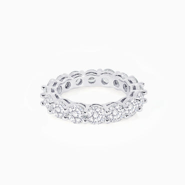 Round Cut Eternity Ring