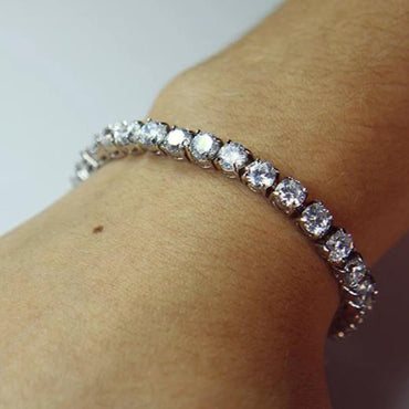 Classic Round Cut Tennis Bracelet