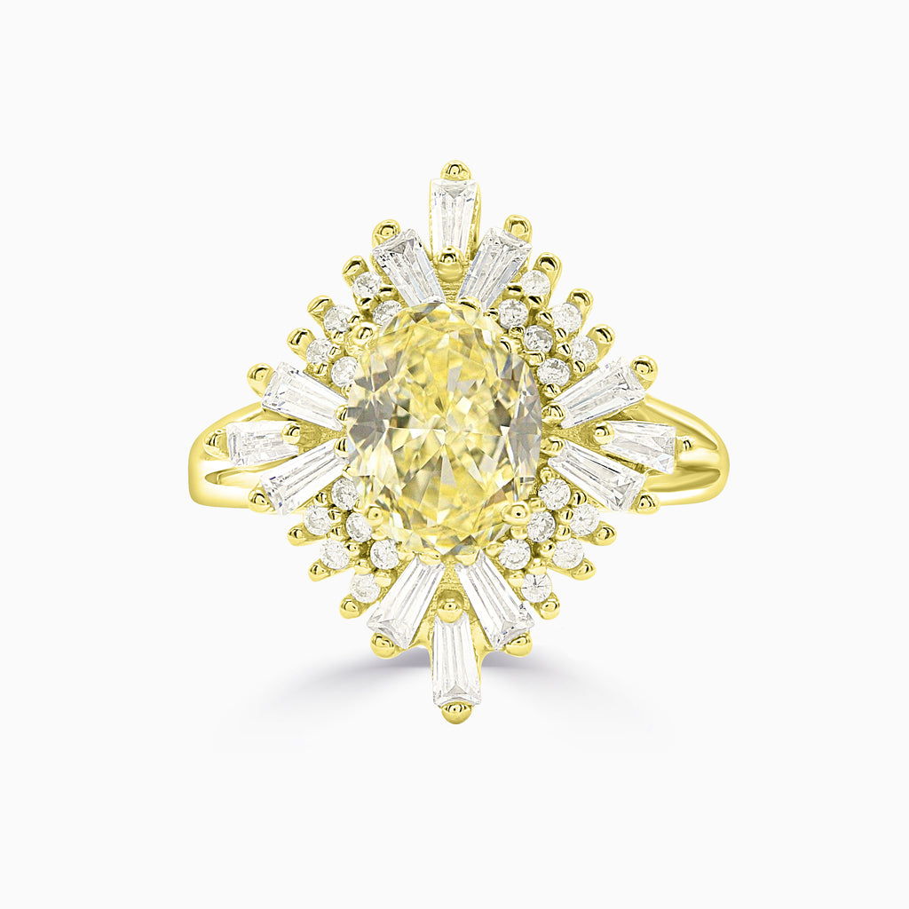 Arae Ring Setting - Gold