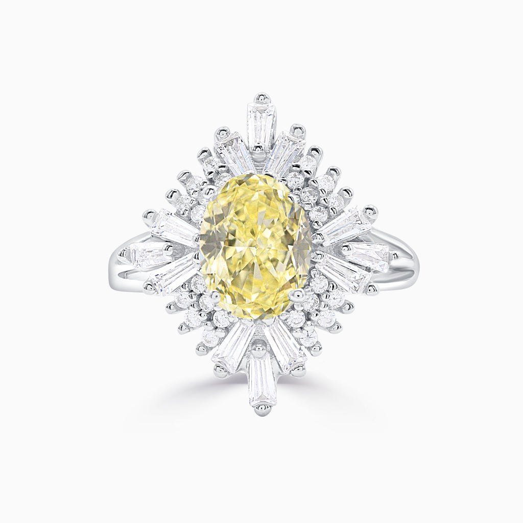 Arae Ring Setting - Silver
