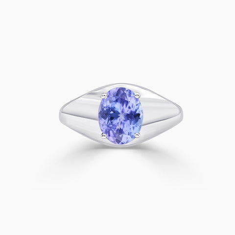 Selene Ring Setting - Silver