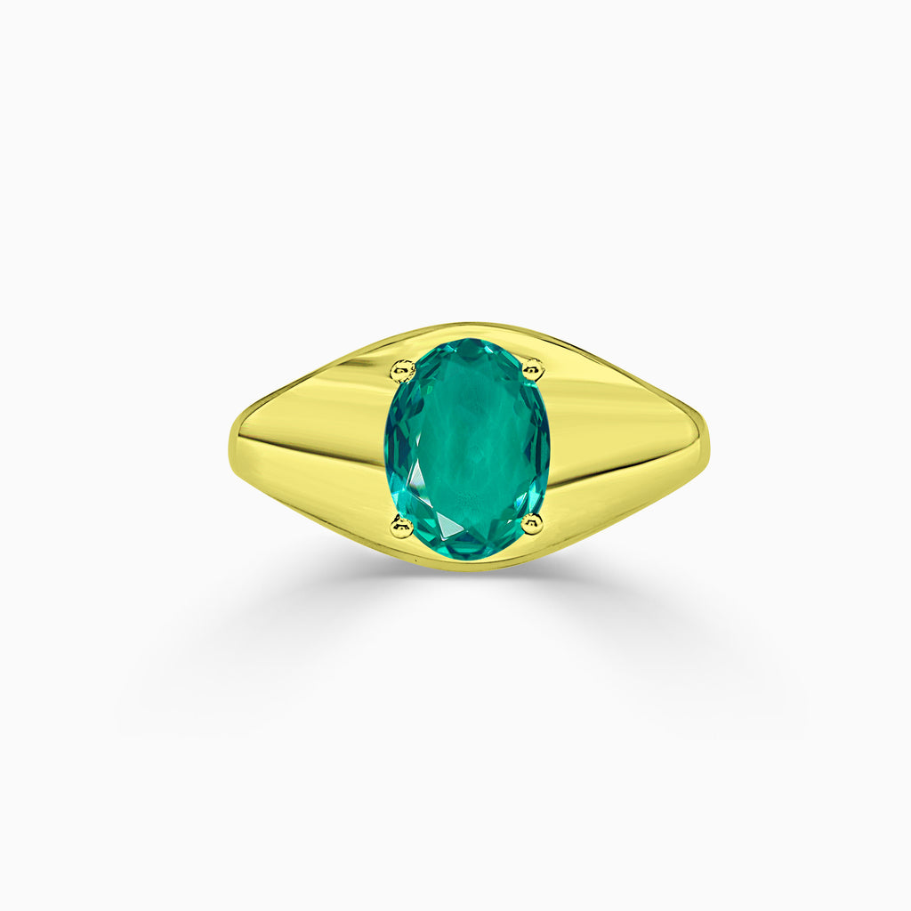 Selene Ring Setting - Gold