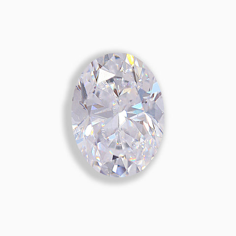 Oval Cut White Stone