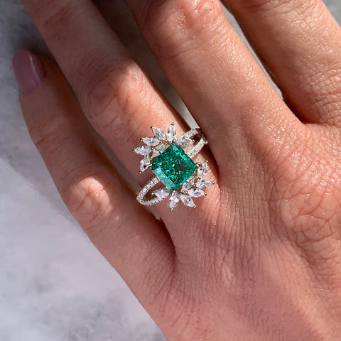Eirene Ring Setting