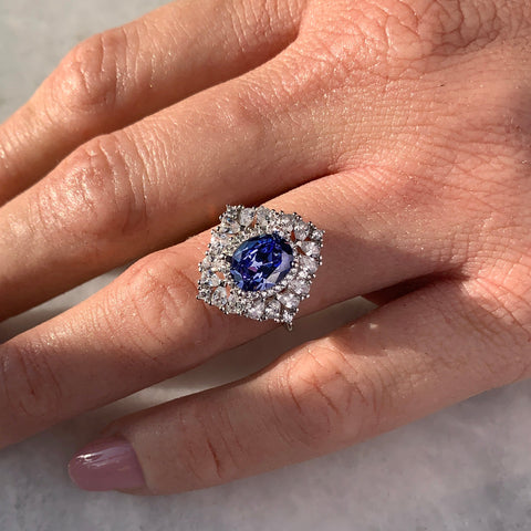 Clio Ring Setting