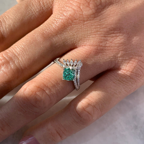 Acis Ring Setting