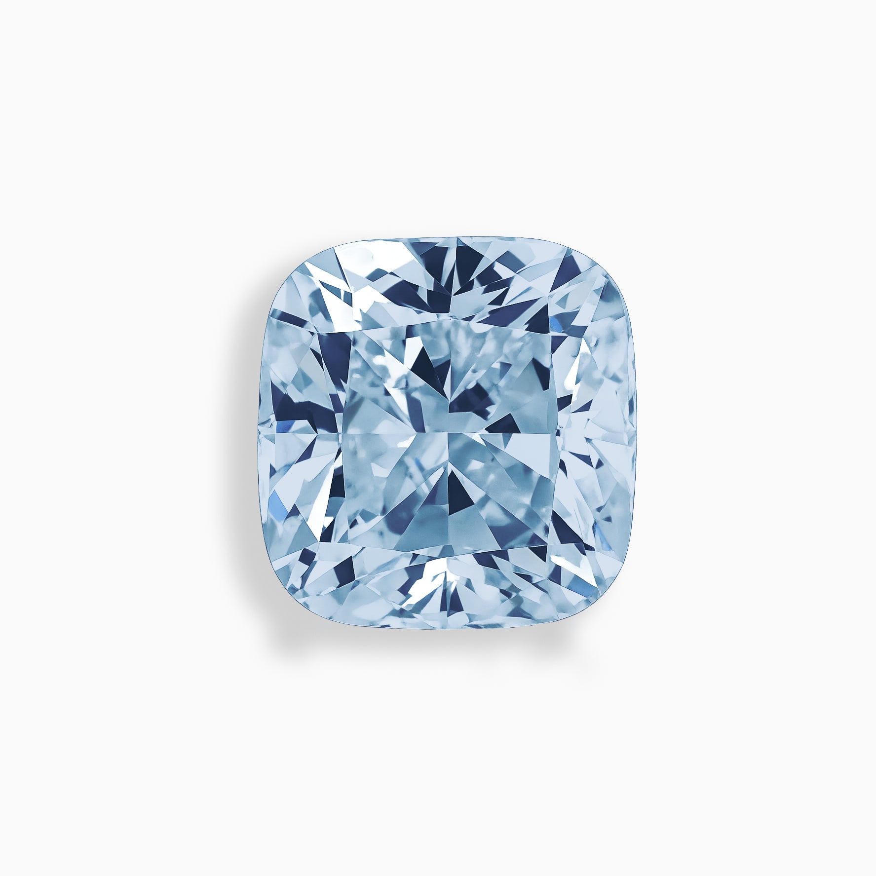 1.25ct Cushion Cut - Ocean Blue NOXA Diamond