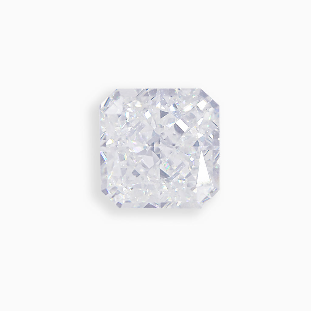 Ice White Square Radiant Cut NOXA Diamond