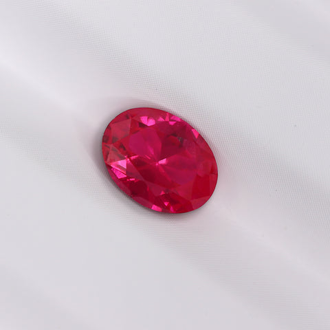 Oval Cut Ruby