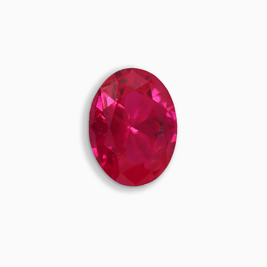 Oval Cut Ruby