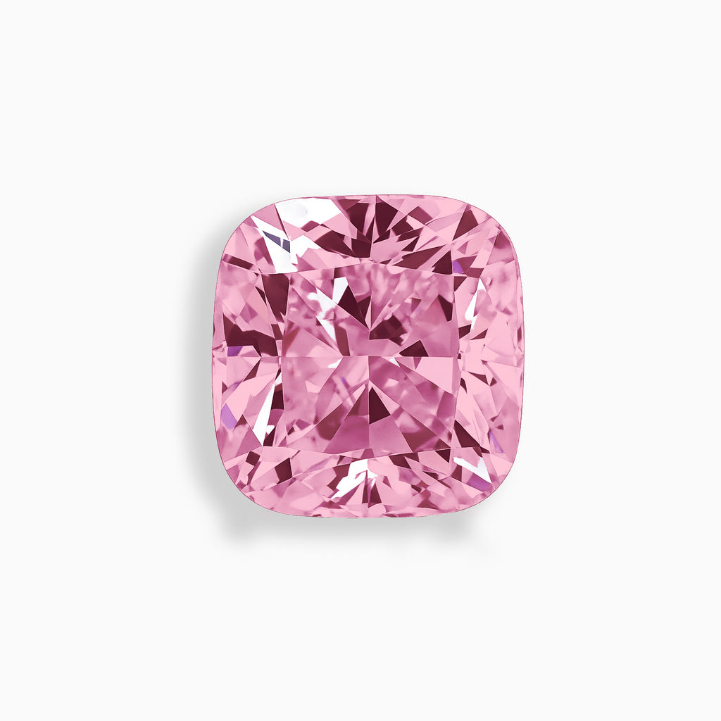 1.25ct Cushion Cut - Aurora Pink NOXA Diamond