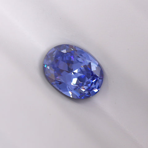 Blue Tanzanite Oval Cut