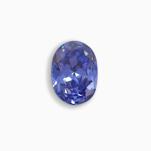 Blue Tanzanite Oval Cut