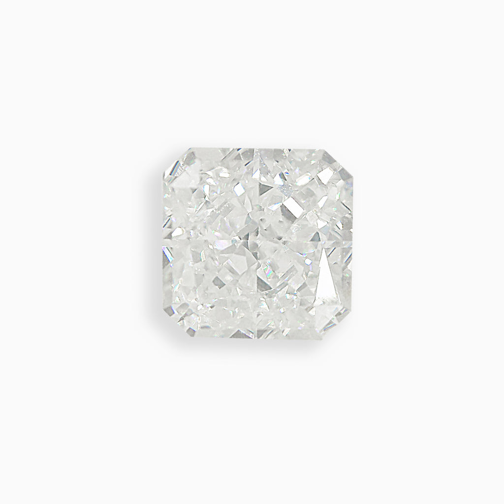 Warm White 2.5ct Square Radiant Cut NOXA Diamond