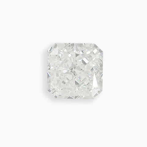 Warm White 2.5ct Square Radiant Cut NOXA Diamond