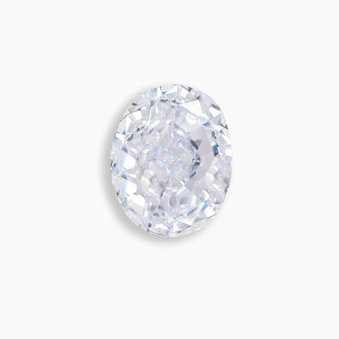 4ct Ice White Oval Cut NOXA Diamond