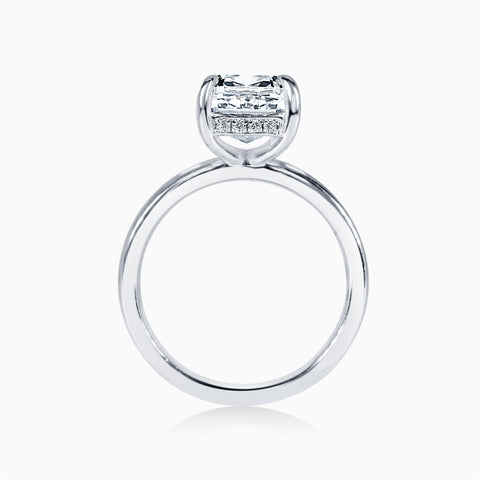 ROMA | 3ct Cushion Cut Ring