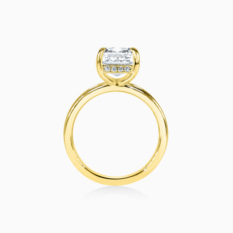 ROMA | 3ct Cushion Cut Ring