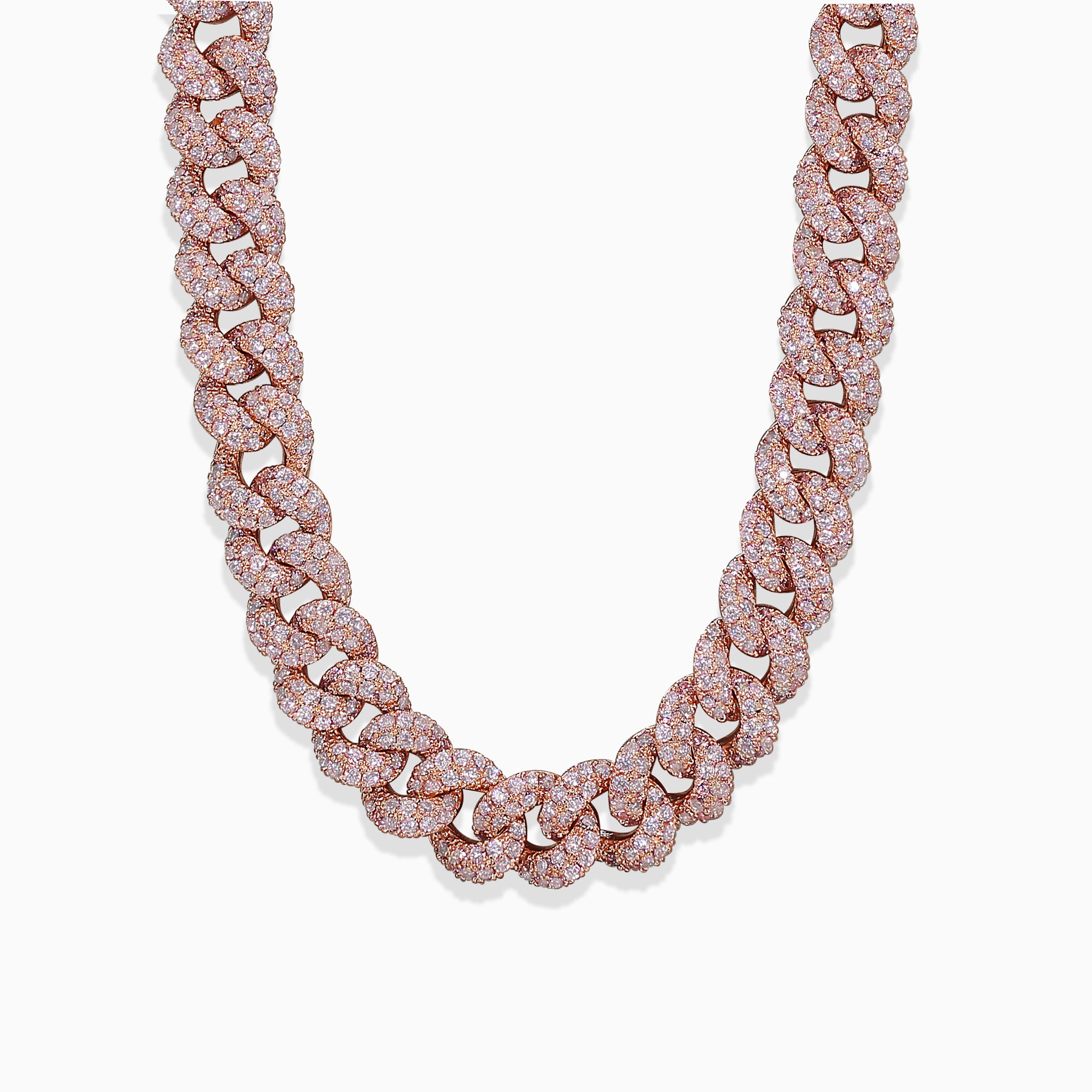 Mini Cuban Necklace - Rose Gold