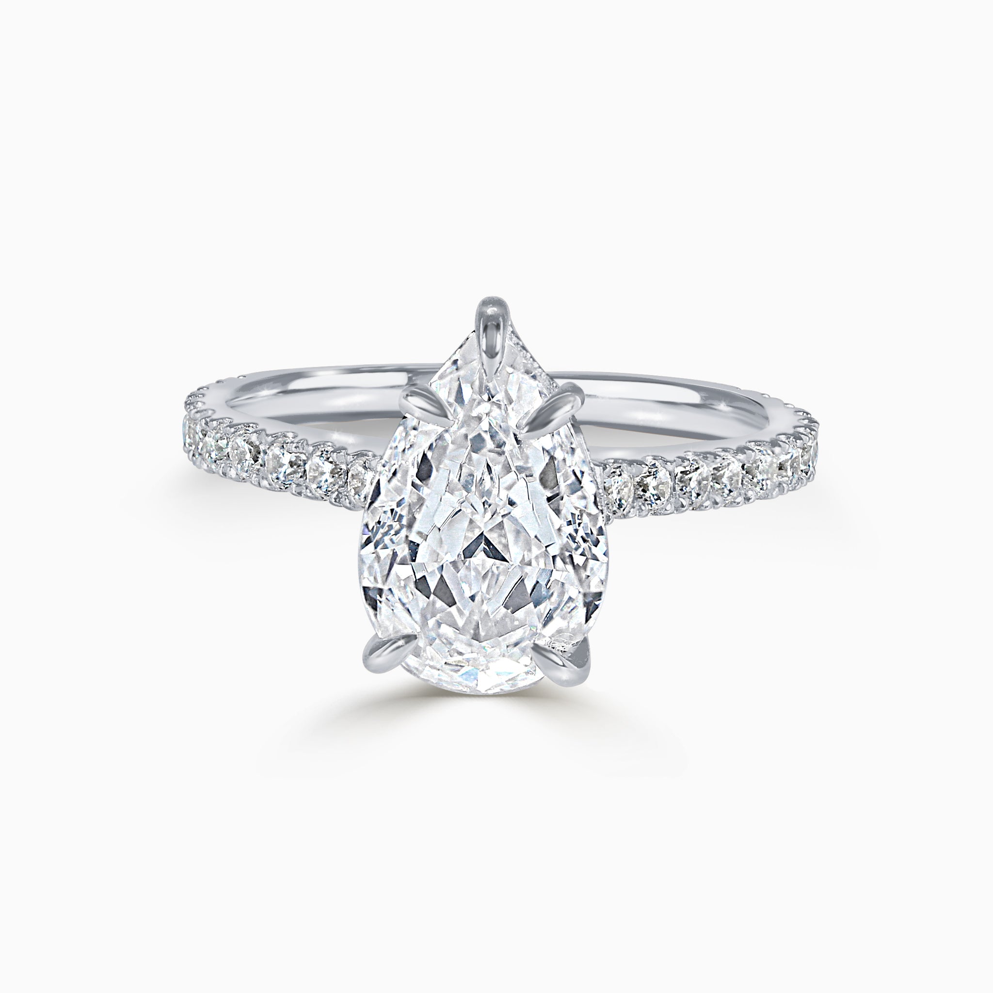 ATHENA | 2ct Pear Cut Ring