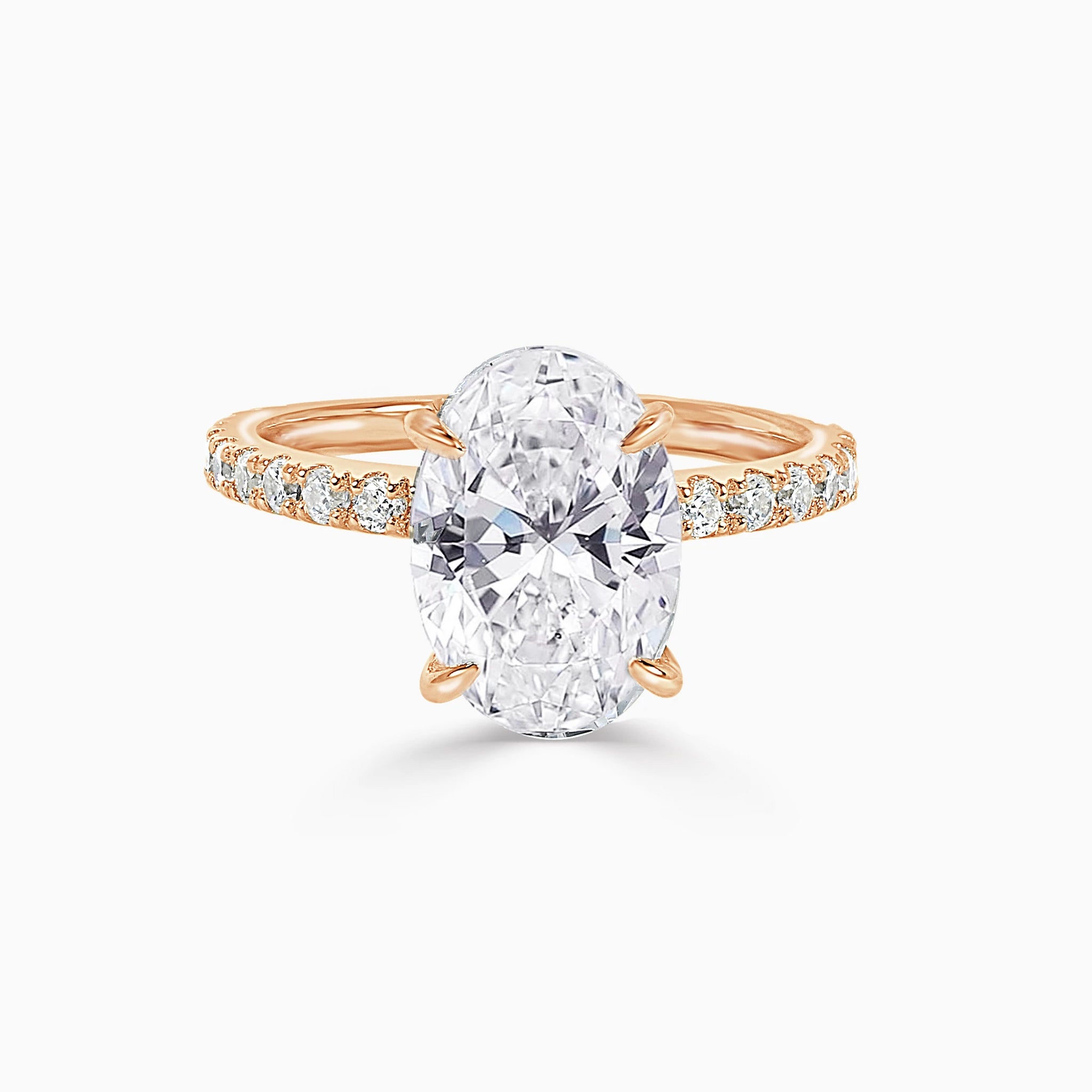 AURA | 2ct Oval Cut Ring