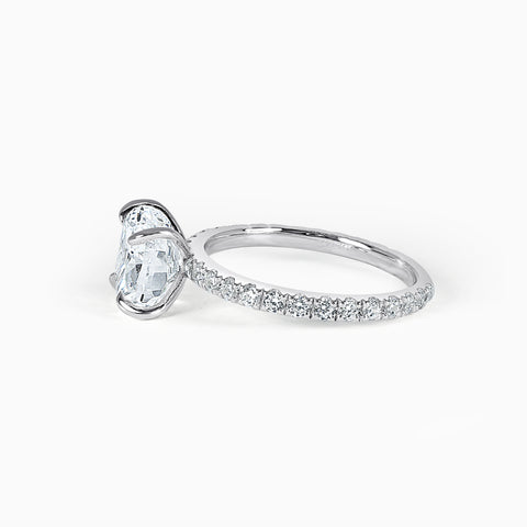 AURA | 2ct Oval Cut Ring