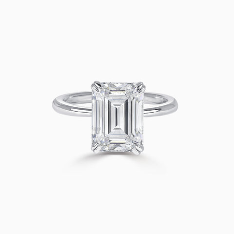 ERIS | 3ct Emerald Cut Ring