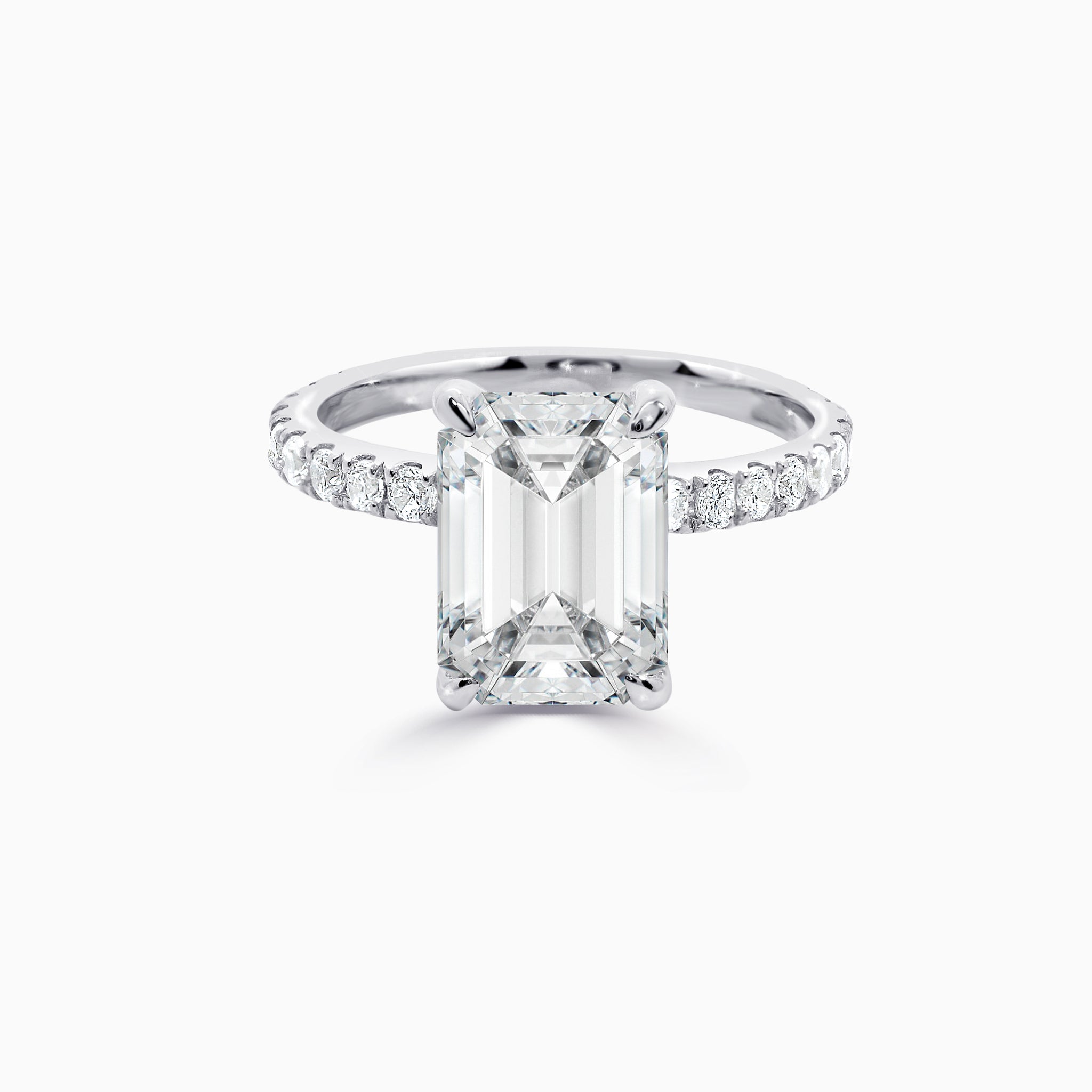 AURA | 2ct Emerald Cut Ring