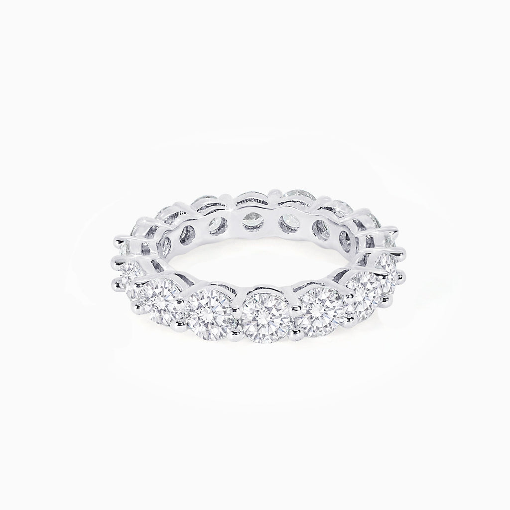 Round Cut Eternity Ring