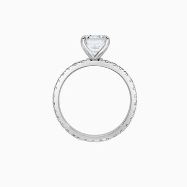 AURA | 2ct Emerald Cut Ring