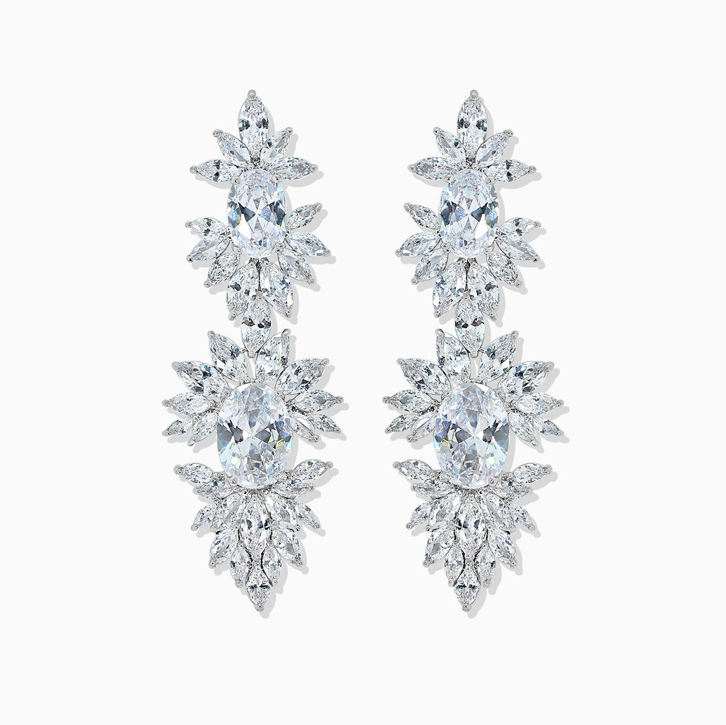Oval & Marquise Cut Earring