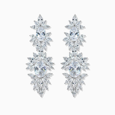 Oval & Marquise Cut Earring
