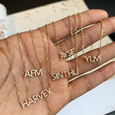 Personalised Name Necklace