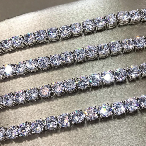 Classic Round Cut Tennis Bracelet