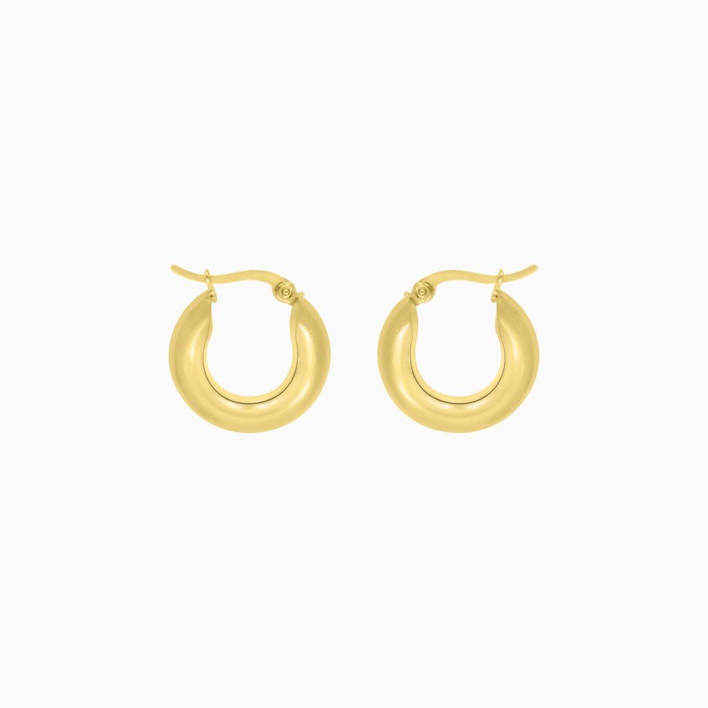 Argus Hoop Earrings