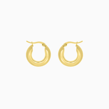 Argus Hoop Earrings