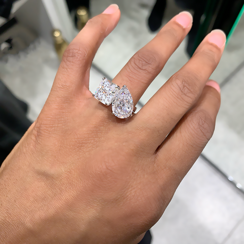 DYADA | 9ct Two Stone Ring
