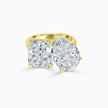 DYADA | 9ct Two Stone Ring