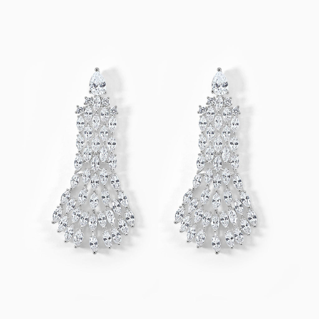 Marquise Drop Earrings