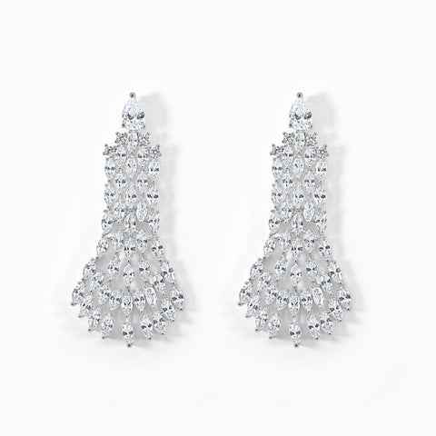 Marquise Drop Earrings