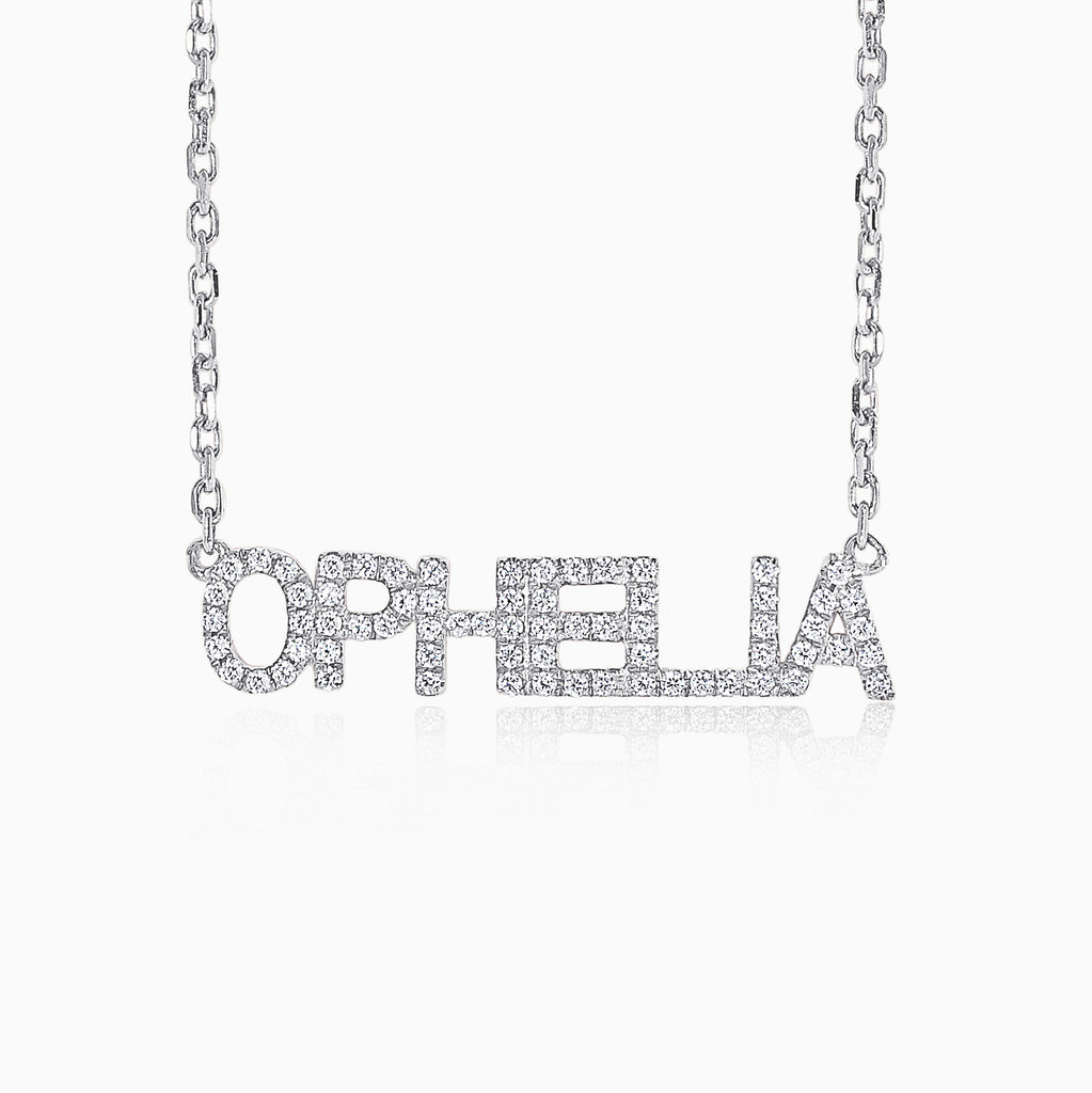 Personalised Necklace - Sterling Silver