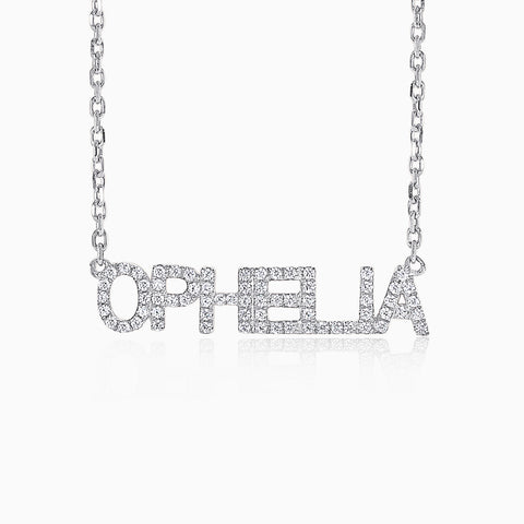 Personalised Necklace - Sterling Silver
