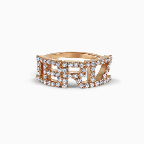 'Say My Name' Ring