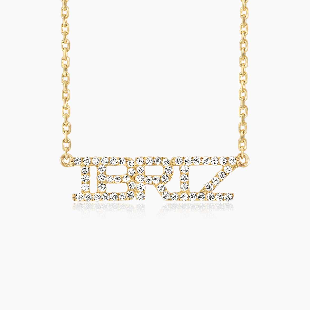 Personalised Name Necklace